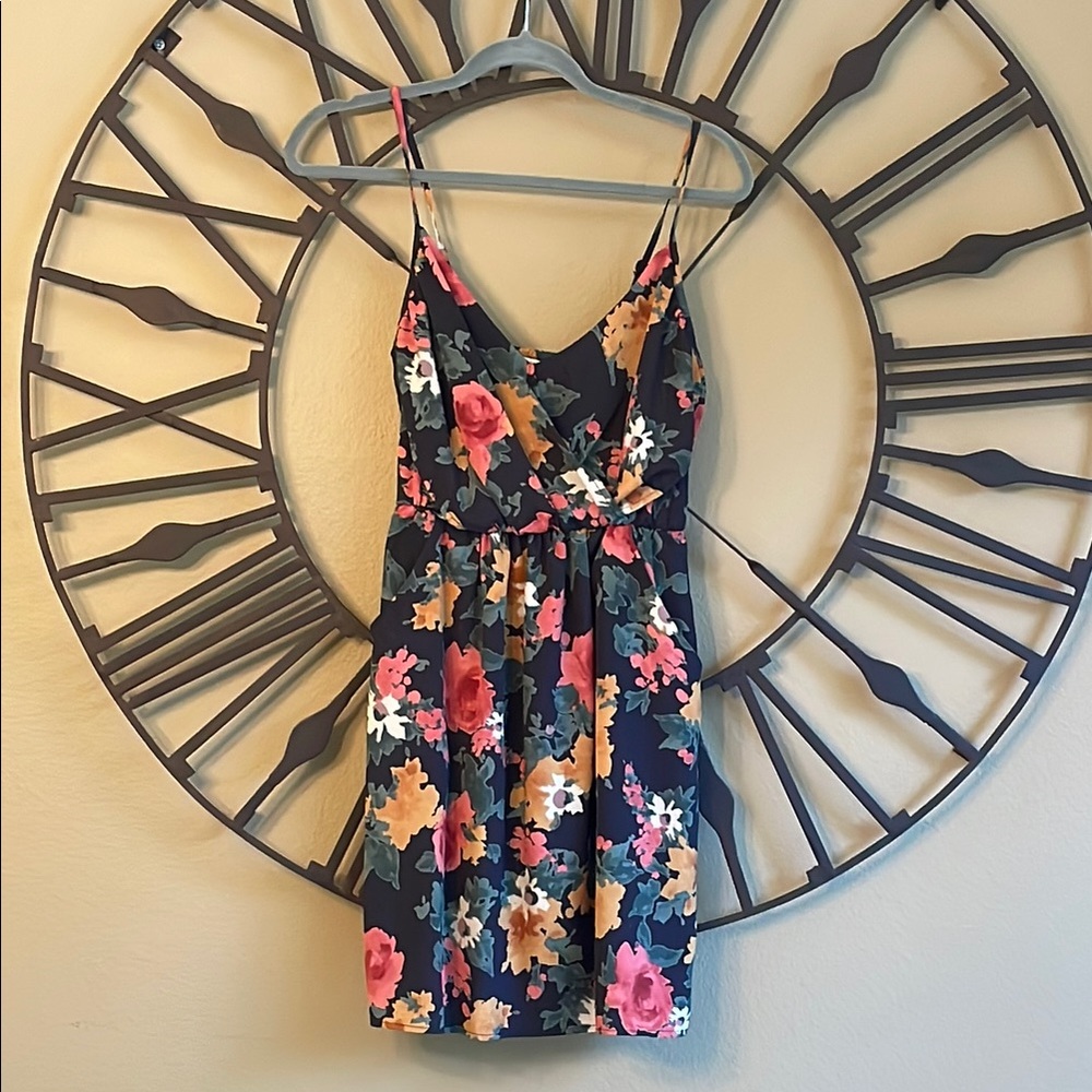 Floral Lush Dress size small